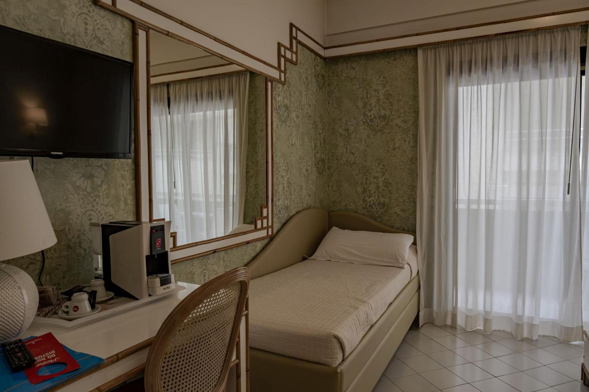 Hotel President - Vintage Hotel In Centro Riccione Exteriér fotografie