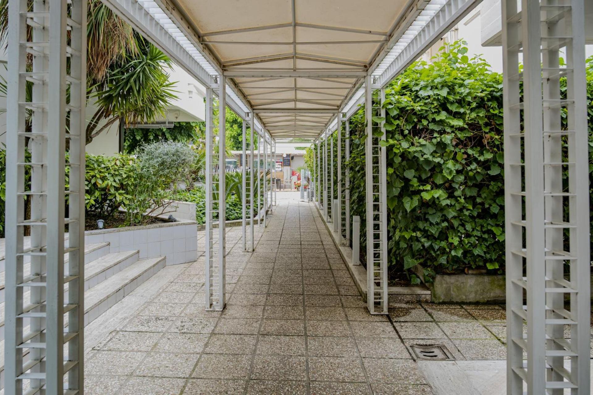 Hotel President - Vintage Hotel In Centro Riccione Exteriér fotografie