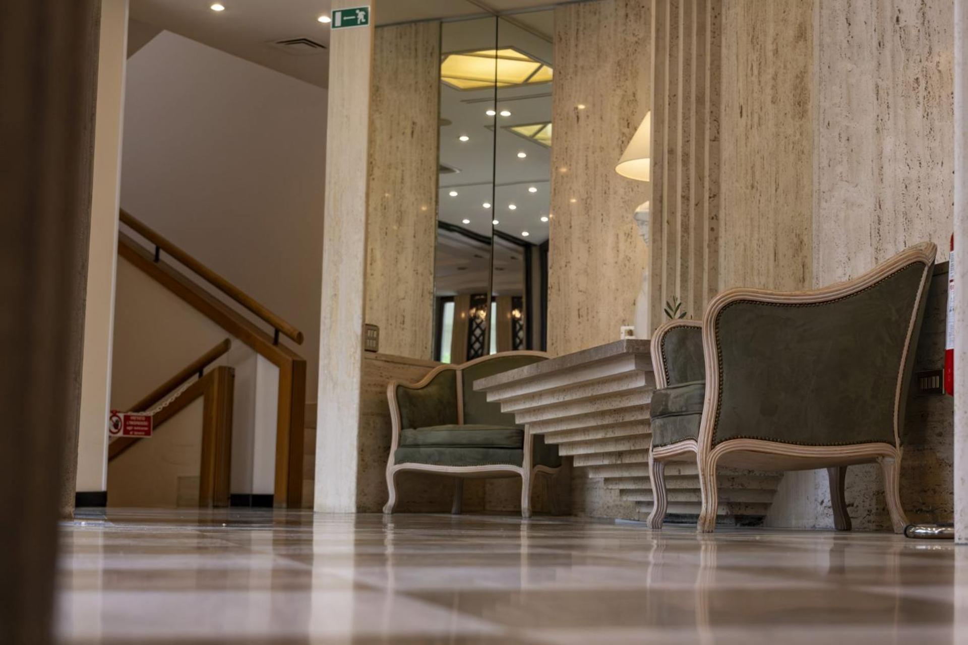 Hotel President - Vintage Hotel In Centro Riccione Exteriér fotografie