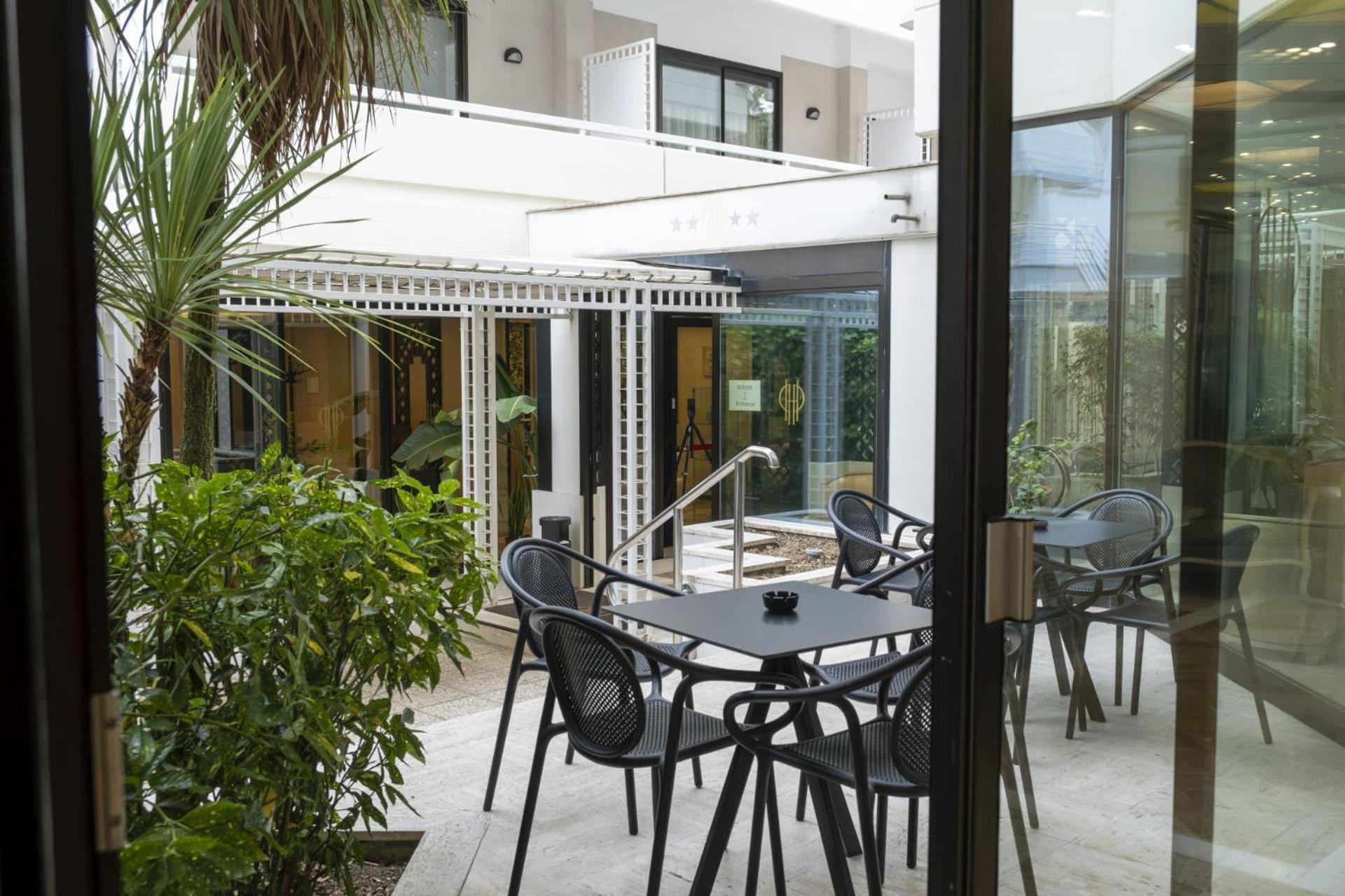 Hotel President - Vintage Hotel In Centro Riccione Exteriér fotografie