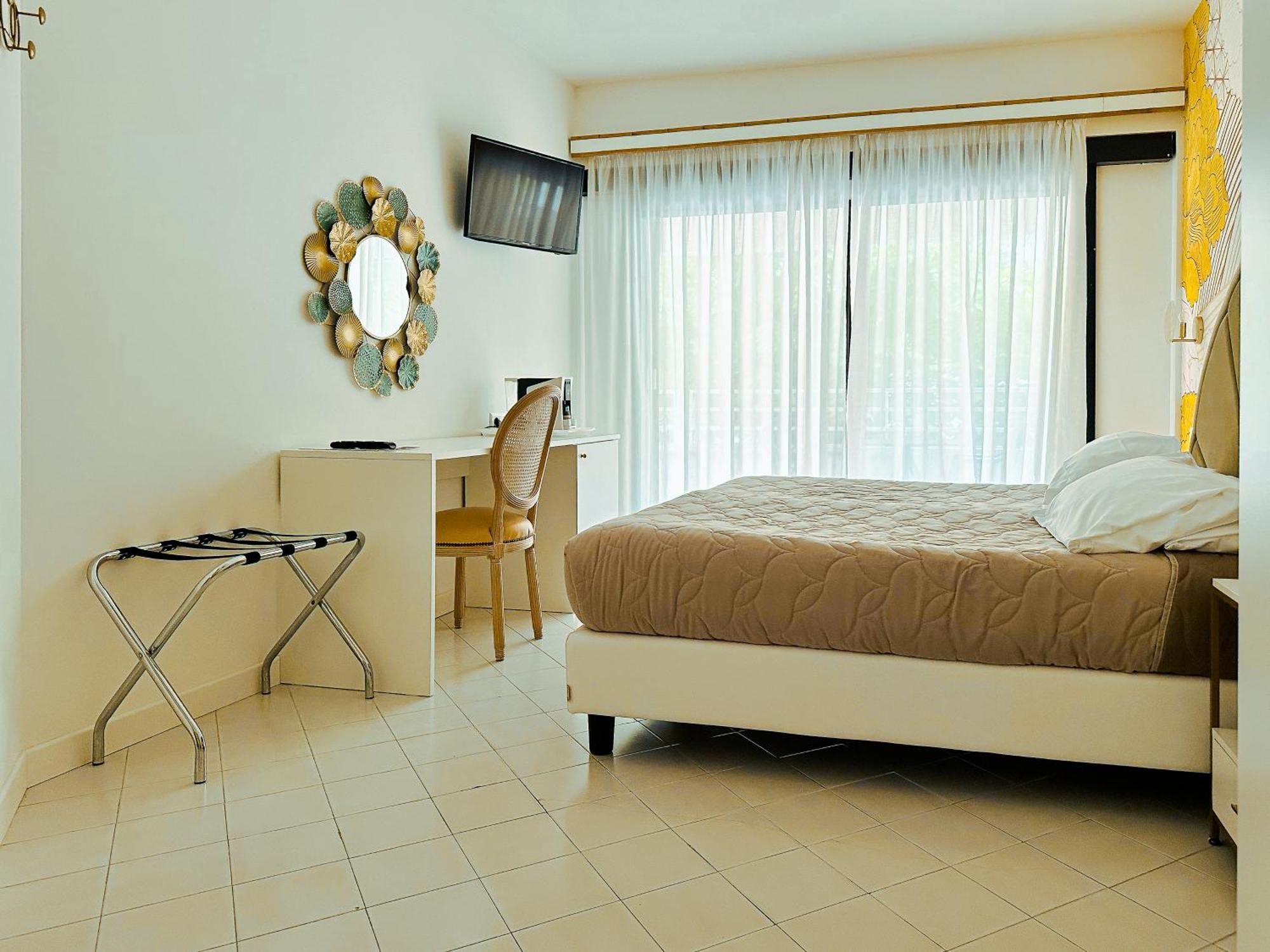 Hotel President - Vintage Hotel In Centro Riccione Exteriér fotografie