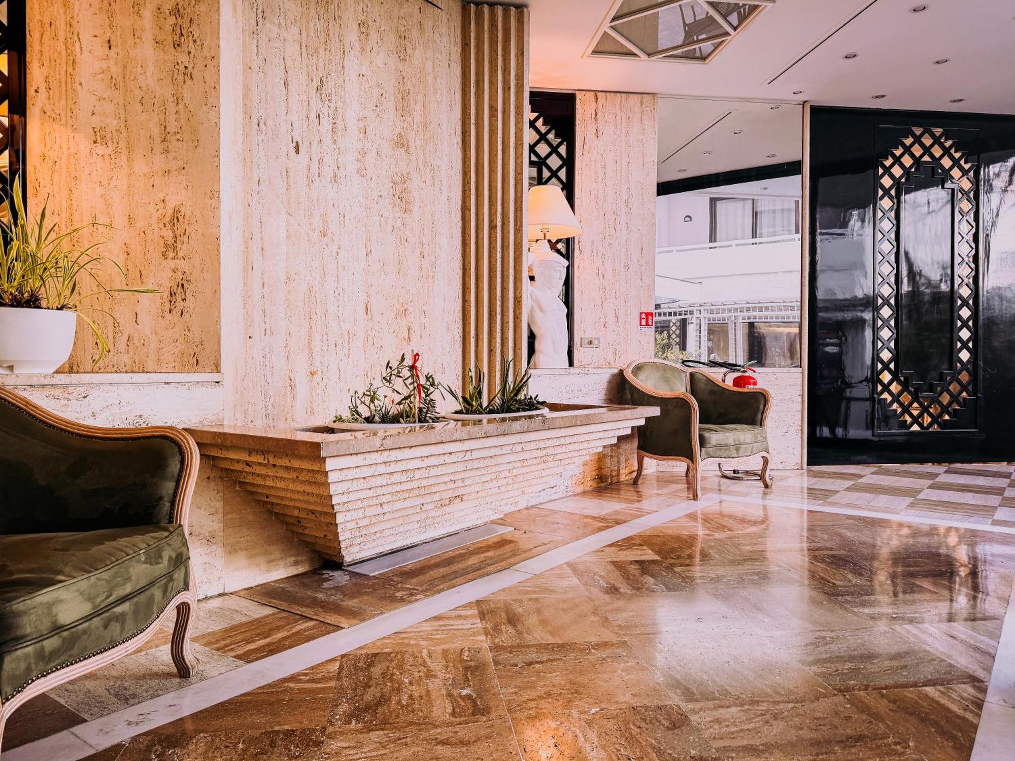 Hotel President - Vintage Hotel In Centro Riccione Exteriér fotografie